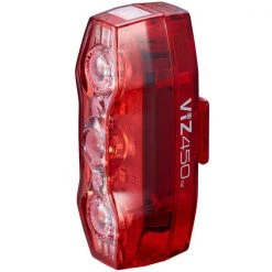 Lampes Vélo CATEYE VIZ 450 22 Rouge