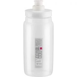 Accessoires Vélo ELITE FLY 550ML CLEAR 21 Blanc