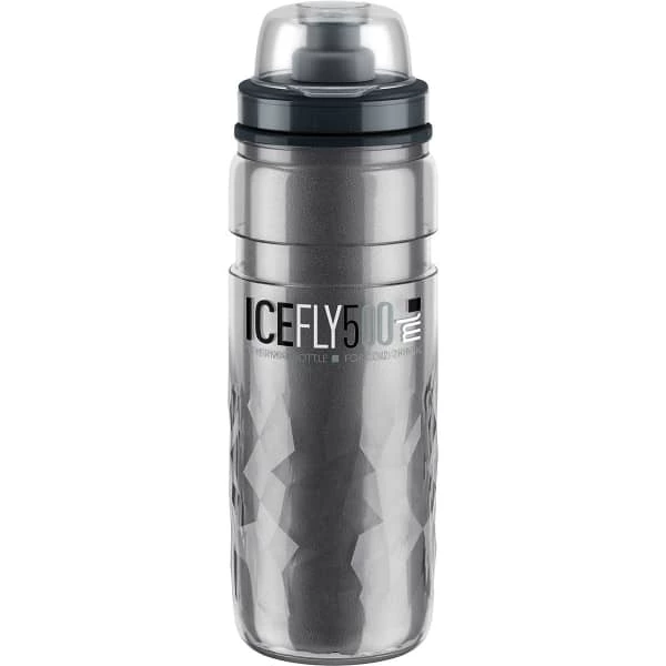 Accessoires Vélo ELITE FLY ICE 500ML SMOKE 21 Gris 3 Accessoires Vélo ELITE FLY ICE 500ML SMOKE 21 Gris