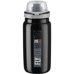 Accessoires Vélo ELITE FLY MTB 550ML BLACK 21 Noir