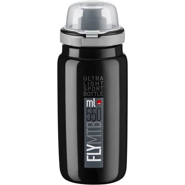Accessoires Vélo ELITE FLY MTB 550ML BLACK 21 Noir 3 Accessoires Vélo ELITE FLY MTB 550ML BLACK 21 Noir