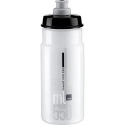 Accessoires Vélo ELITE JET 550ML CLEAR 21 Blanc