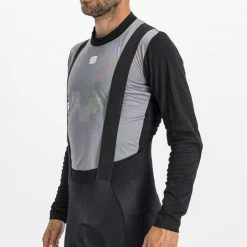 Maillots Vélo SPORTFUL FIANDRE THERMAL LAYER TEE LS BLACK 22 Noir / Gris -Equipement vélo Soldes 9 96632 fiandre th layer ls black 1120560 002 05