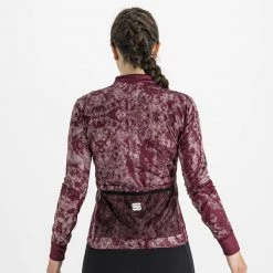 Maillots Vélo SPORTFUL ESCAPE SUPERGIARA W THERMAL JERSEY RED WINE MAUVE 22 Violet -Equipement vélo Soldes 9 96634 escape sup w th jrs red wine mauve 1121507 004 04