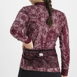 Maillots Vélo SPORTFUL ESCAPE SUPERGIARA W THERMAL JERSEY RED WINE MAUVE 22 Violet -Equipement vélo Soldes 9 96634 escape sup w th jrs red wine mauve 1121507 004 05