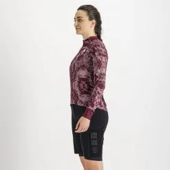 Maillots Vélo SPORTFUL ESCAPE SUPERGIARA W THERMAL JERSEY RED WINE MAUVE 22 Violet -Equipement vélo Soldes 9 96634 escape sup w th jrs red wine mauve 1121507 004 06