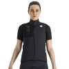 Vestes Vélo SPORTFUL GIARA LAYER W VEST BLACK 22 Noir -Equipement vélo Soldes 9 96636 giara layer w vest black 1120509 002 01