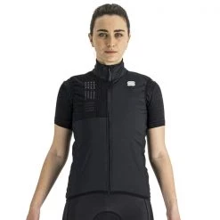 Vestes Vélo SPORTFUL GIARA LAYER W VEST BLACK 22 Noir