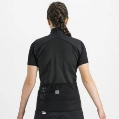 Vestes Vélo SPORTFUL GIARA LAYER W VEST BLACK 22 Noir -Equipement vélo Soldes 9 96636 giara layer w vest black 1120509 002 03