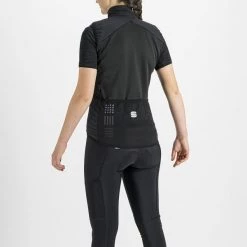 Vestes Vélo SPORTFUL GIARA LAYER W VEST BLACK 22 Noir -Equipement vélo Soldes 9 96636 giara layer w vest black 1120509 002 04