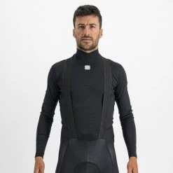 Maillots Vélo SPORTFUL SOTTOZERO BASELAYER TEE LS BLACK 23 Noir -Equipement vélo Soldes 9 96643 sottozero baselayer jrs ls black 1120562 002 03