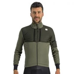 Vestes Vélo SPORTFUL SUPERGIARA JACKET BEETLE 22 Vert