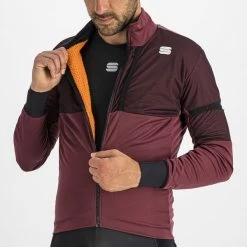 Vestes Vélo SPORTFUL SUPERGIARA JACKET RED WINE 22 Violet -Equipement vélo Soldes 9 96645 supergiara jacket red wine 1121502 605 04