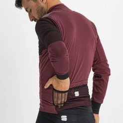 Vestes Vélo SPORTFUL SUPERGIARA JACKET RED WINE 22 Violet -Equipement vélo Soldes 9 96645 supergiara jacket red wine 1121502 605 05