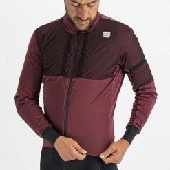 Vestes Vélo SPORTFUL SUPERGIARA JACKET RED WINE 22 Violet -Equipement vélo Soldes 9 96645 supergiara jacket red wine 1121502 605 06