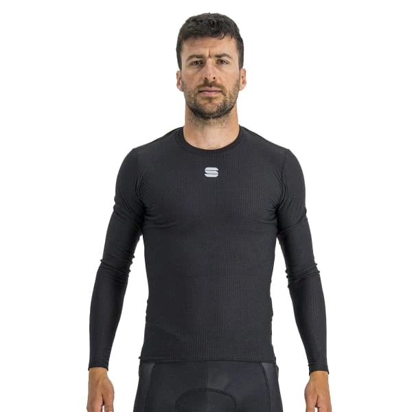 Maillots Vélo SPORTFUL BODYFIT PRO BASELAYER TEE LS BLACK 22 Noir 3 Maillots Vélo SPORTFUL BODYFIT PRO BASELAYER TEE LS BLACK 22 Noir