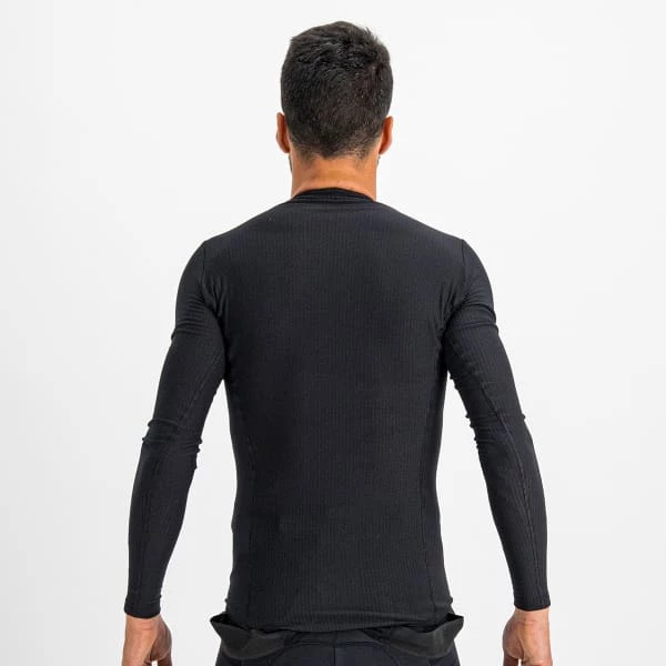 Maillots Vélo SPORTFUL BODYFIT PRO BASELAYER TEE LS BLACK 22 Noir 4 Maillots Vélo SPORTFUL BODYFIT PRO BASELAYER TEE LS BLACK 22 Noir – Image 2