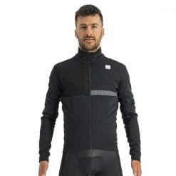 Vestes Vélo SPORTFUL GIARA SOFTSHELL JKT BLACK 23 Noir