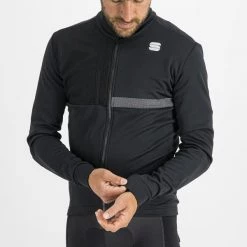 Vestes Vélo SPORTFUL GIARA SOFTSHELL JKT BLACK 23 Noir -Equipement vélo Soldes 9 96647 giara softs jkt black 1121503 002 03