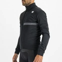Vestes Vélo SPORTFUL GIARA SOFTSHELL JKT BLACK 23 Noir -Equipement vélo Soldes 9 96647 giara softs jkt black 1121503 002 06