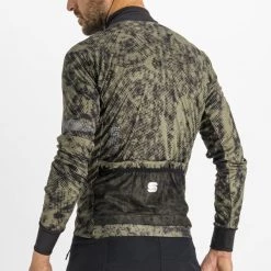 Maillots Vélo SPORTFUL ESCAPE SUPERGIARA THERMAL JERSEY BEETLE BLACK 22 Noir / Vert -Equipement vélo Soldes 9 96649 escape sup th jrs beetle black 1121506 003 03