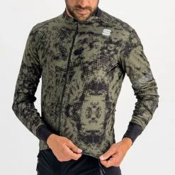 Maillots Vélo SPORTFUL ESCAPE SUPERGIARA THERMAL JERSEY BEETLE BLACK 22 Noir / Vert -Equipement vélo Soldes 9 96649 escape sup th jrs beetle black 1121506 003 05