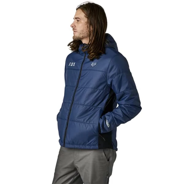 Vestes Vélo FOX RIDGEWAY JACKET DARK INDIGO 21 Bleu 4 Vestes Vélo FOX RIDGEWAY JACKET DARK INDIGO 21 Bleu – Image 2