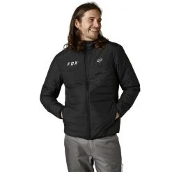 Vestes Vélo FOX HOWELL PUFFY JACKET BLACK 21 Noir -Equipement vélo Soldes 9 96727 28314 001 03