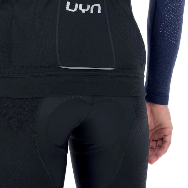 Maillots Vélo UYN MAN BIKING GRANFONDO OW SHIRT LONG SL BLACKBOARD/PEACOAT 22 Bleu / Noir 6 Maillots Vélo UYN MAN BIKING GRANFONDO OW SHIRT LONG SL BLACKBOARD/PEACOAT 22 Bleu / Noir – Image 4