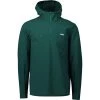 Vestes Vélo POC M'S MANTLE THERMAL HOODIE MOLDANITE GREEN 22 Vert