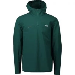 Vestes Vélo POC M'S MANTLE THERMAL HOODIE MOLDANITE GREEN 22 Vert
