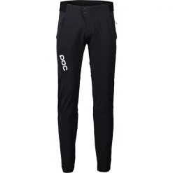 Pantalons Vélo POC RHYTHM RESISTANCE PANTS URANIUM BLACK 23 Noir