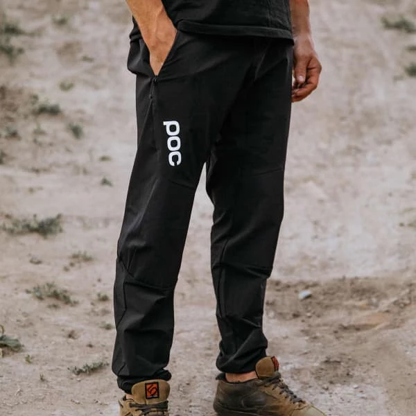 Pantalons Vélo POC RHYTHM RESISTANCE PANTS URANIUM BLACK 23 Noir 6 Pantalons Vélo POC RHYTHM RESISTANCE PANTS URANIUM BLACK 23 Noir – Image 4