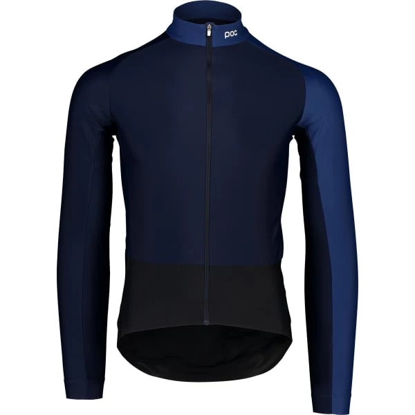 Maillots Vélo POC ESSENTIAL ROAD MID LS JERSEY TURMALINE NAVY/LEAD BLUE 22 Bleu 3 Maillots Vélo POC ESSENTIAL ROAD MID LS JERSEY TURMALINE NAVY/LEAD BLUE 22 Bleu