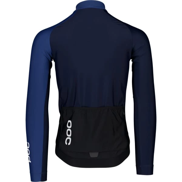 Maillots Vélo POC ESSENTIAL ROAD MID LS JERSEY TURMALINE NAVY/LEAD BLUE 22 Bleu 4 Maillots Vélo POC ESSENTIAL ROAD MID LS JERSEY TURMALINE NAVY/LEAD BLUE 22 Bleu – Image 2