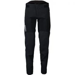 Pantalons Vélo POC M'S ARDOUR ALL-WEATHER PANTS URANIUM BLACK 23 Noir