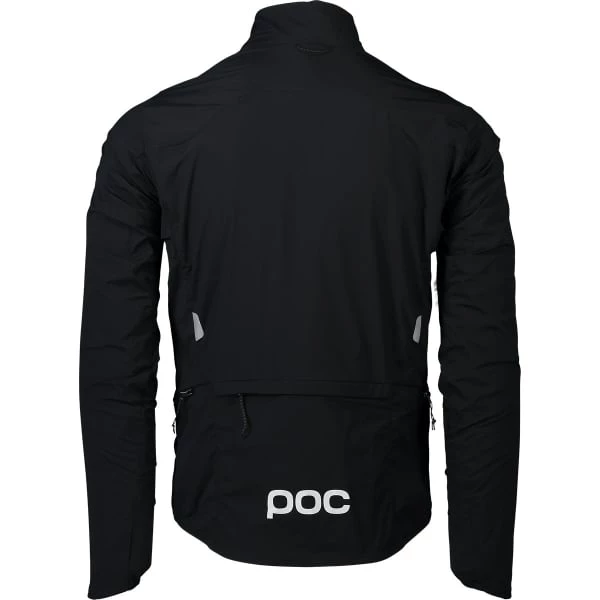 Vestes Vélo POC PRO THERMAL JACKET URANIUM BLACK 23 Noir 3 Vestes Vélo POC PRO THERMAL JACKET URANIUM BLACK 23 Noir – Image 2