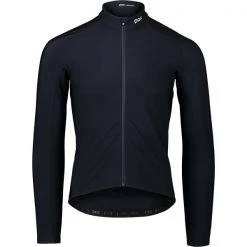 Vestes Vélo POC RADIANT JERSEY NAVY BLACK 22 Noir