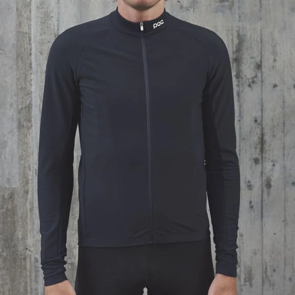 Vestes Vélo POC RADIANT JERSEY NAVY BLACK 22 Noir 5 Vestes Vélo POC RADIANT JERSEY NAVY BLACK 22 Noir – Image 3