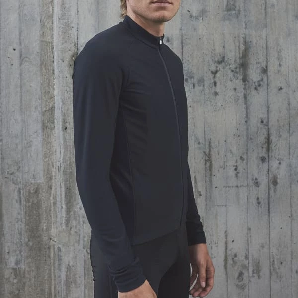 Vestes Vélo POC RADIANT JERSEY NAVY BLACK 22 Noir 6 Vestes Vélo POC RADIANT JERSEY NAVY BLACK 22 Noir – Image 4