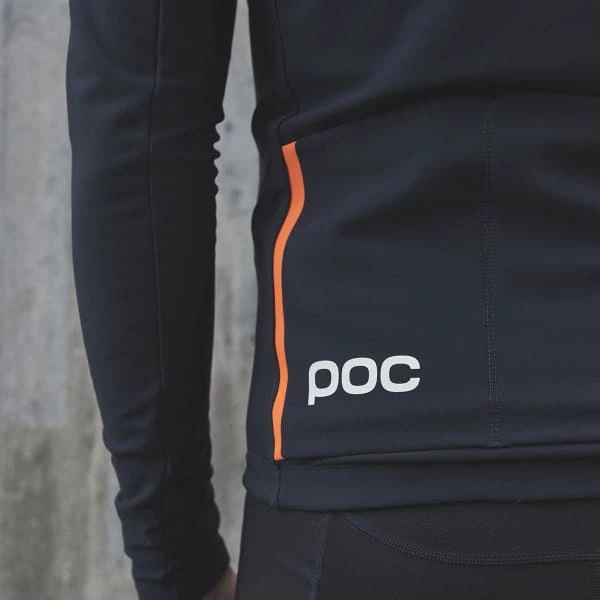 Vestes Vélo POC RADIANT JERSEY NAVY BLACK 22 Noir 8 Vestes Vélo POC RADIANT JERSEY NAVY BLACK 22 Noir – Image 6