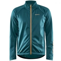 Vestes Vélo CRAFT CORE BIKE SUBZ JKT M UNIVERSAL 22 Bleu