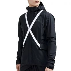 Vestes Vélo CRAFT CORE BIKE RIDE HYDRO LUMEN JKT 22 Noir