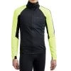 Vestes Vélo CRAFT ADV BIKE SUBZ LUMEN JKT 22 Noir / Jaune