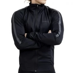 Vestes Vélo CRAFT ADV BIKE SUBZ JKT M BLACK-M 22 Noir