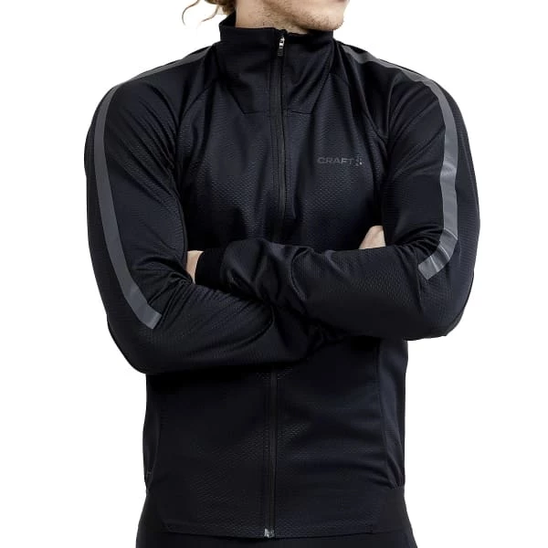 Vestes Vélo CRAFT ADV BIKE SUBZ JKT M BLACK-M 22 Noir 3 Vestes Vélo CRAFT ADV BIKE SUBZ JKT M BLACK-M 22 Noir