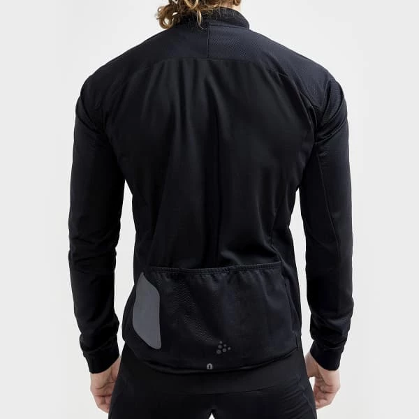 Vestes Vélo CRAFT ADV BIKE SUBZ JKT M BLACK-M 22 Noir 4 Vestes Vélo CRAFT ADV BIKE SUBZ JKT M BLACK-M 22 Noir – Image 2
