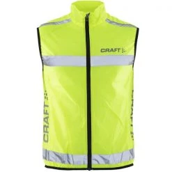 Vestes Vélo CRAFT VISIBILITY VEST NEON 23 Jaune