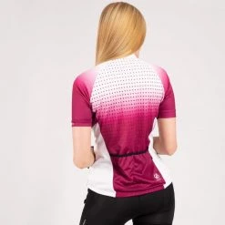 Maillots Vélo DARE 2B AEP PROPELL JERSEY ACTIVE PINK GRADIENT PRINT 21 Rose / Blanc -Equipement vélo Soldes 9 98266 aep propell jersey active pink gradient print dwt572 kyz 05