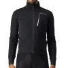 Vestes Vélo CASTELLI GO JACKET LIGHT BLACK/WHITE 21 Noir -Equipement vélo Soldes 9 98374 go jacket light black white 4521504 085 01